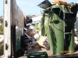 Alhambra junk removal dump truck